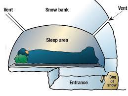 Build An Effective Snow Shelter