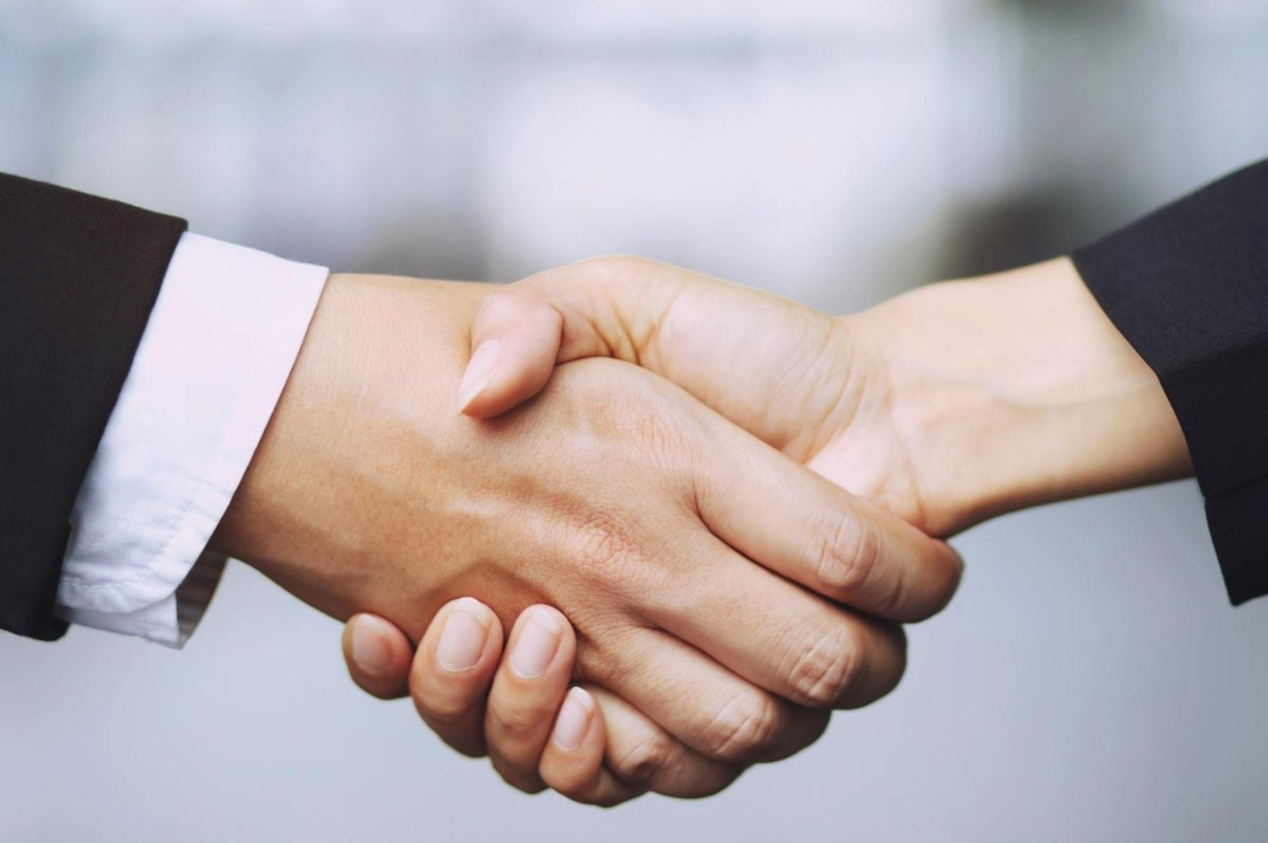 Firm Shake Hands
