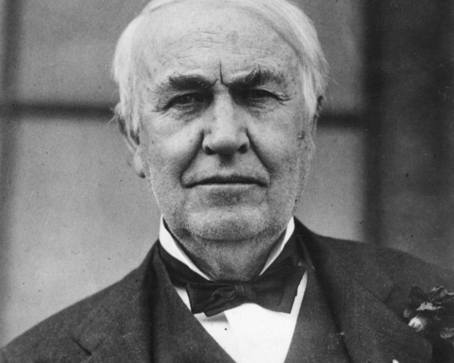 Thomas A. Edison