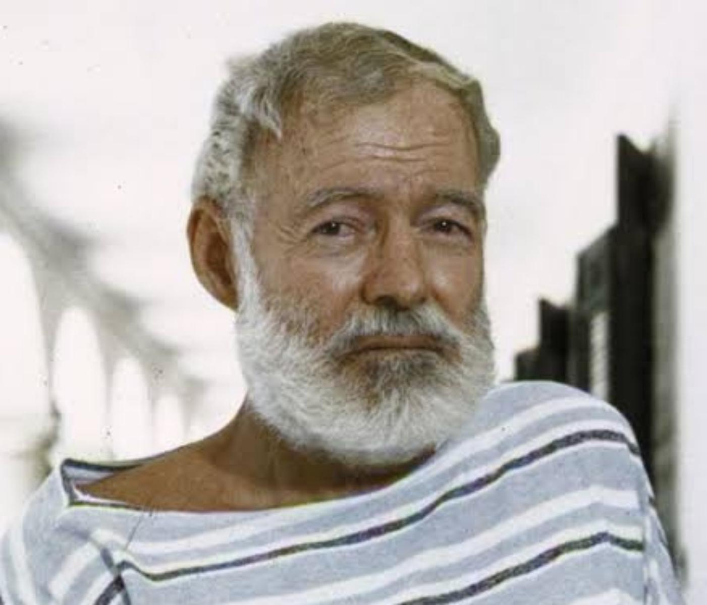 EARNEST HEMINGWAY