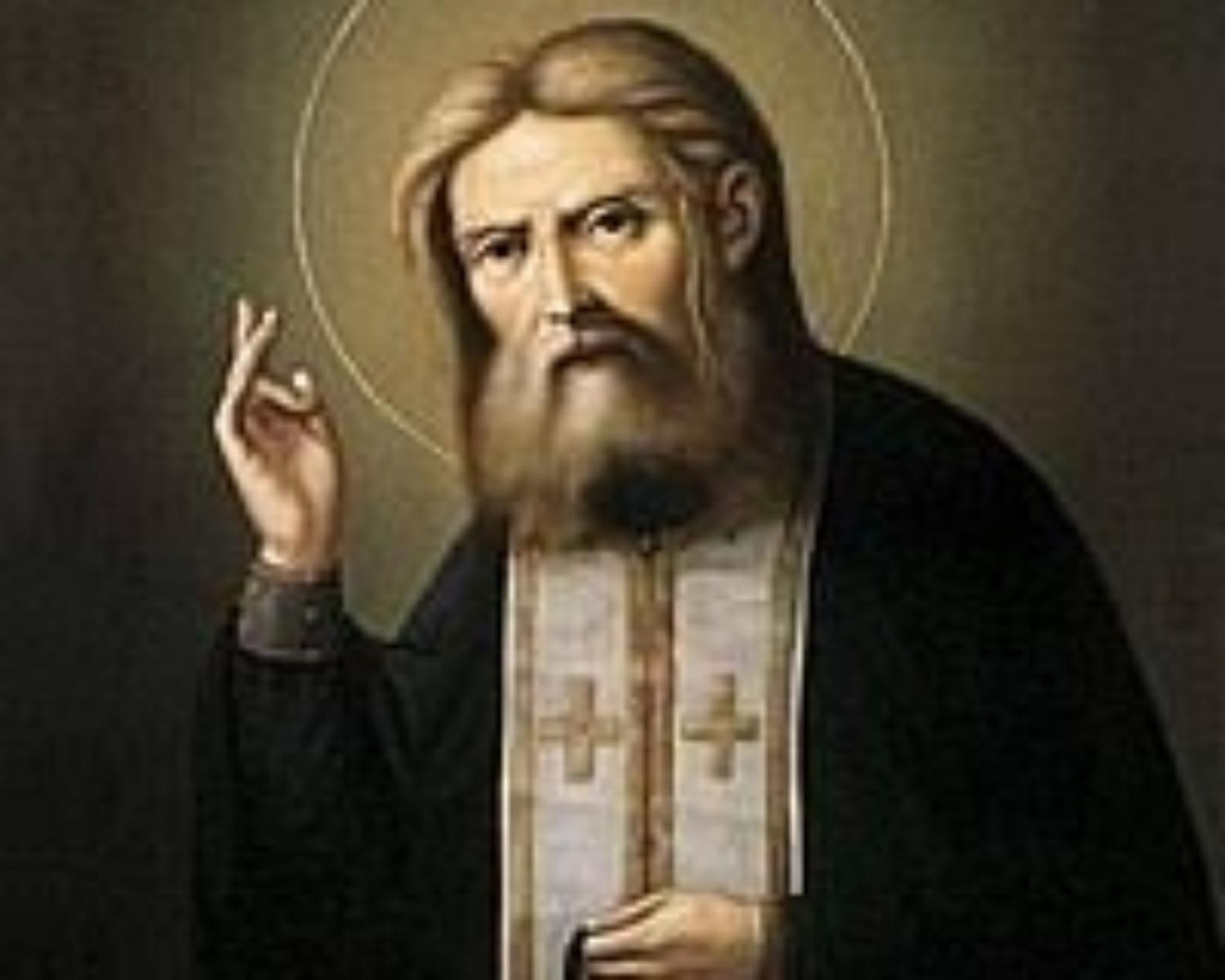Saint seraphim of sarov