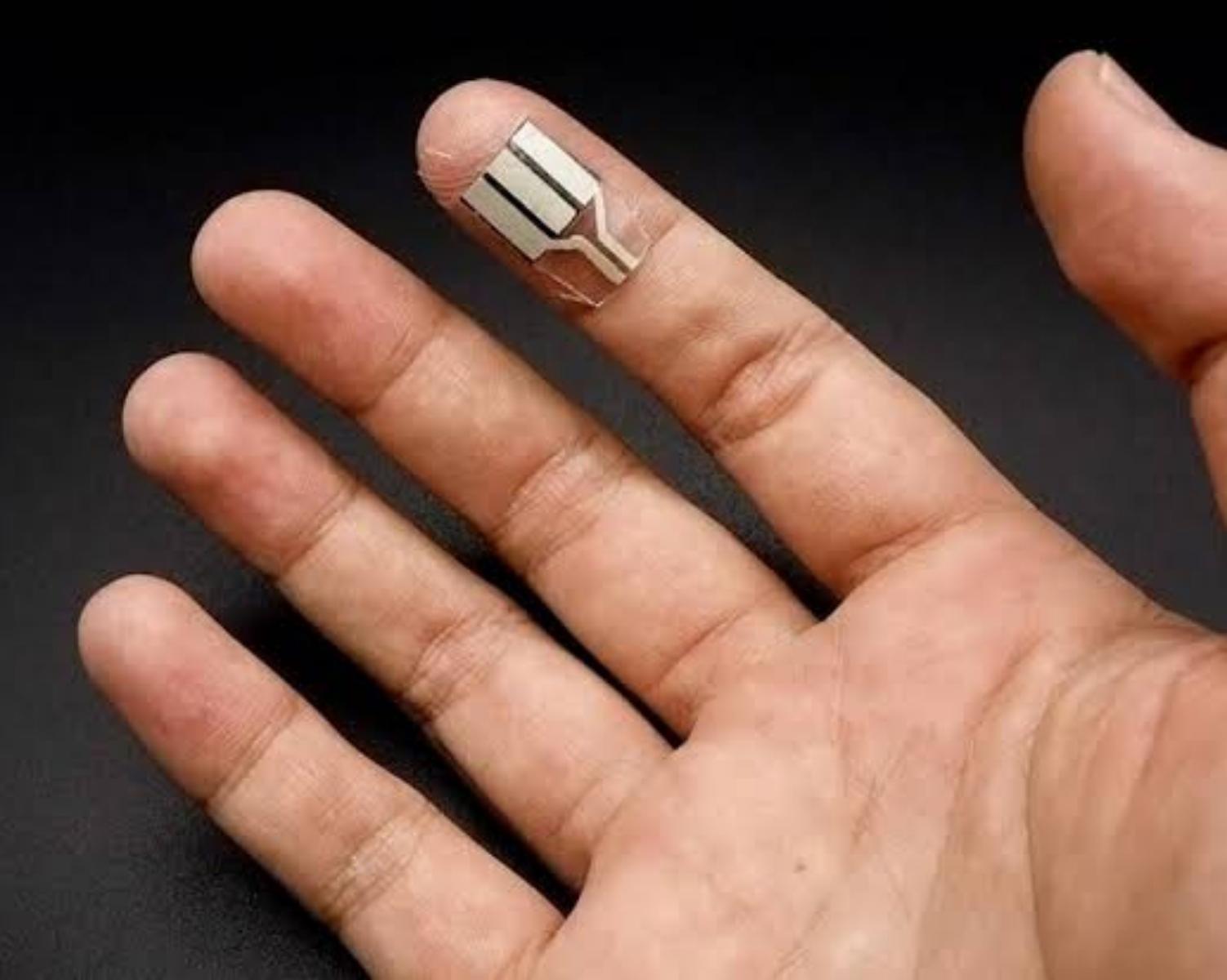 New device turns sweat into energy😱
