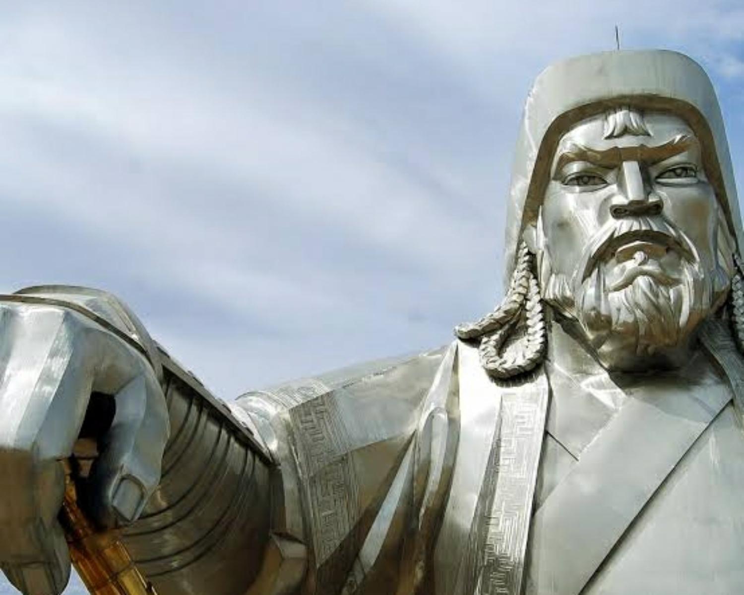 Mughal saved india from Genghis khan, What really?
