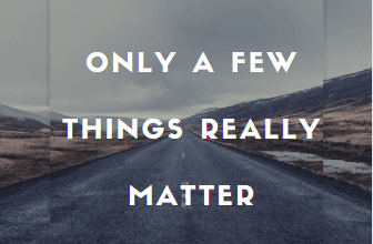 Values - From “It’s all important” to ...