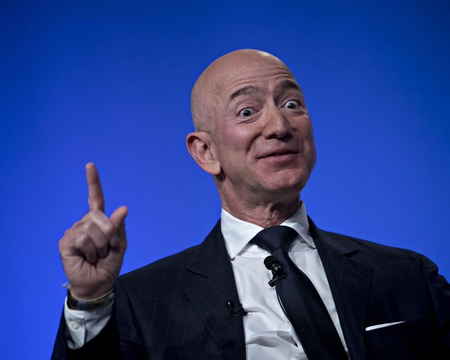 Jeff Bezos ideology