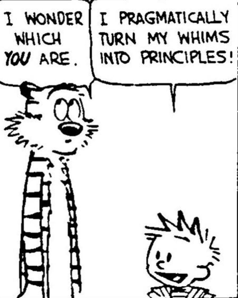 Pragmatic and Principled - Day 1