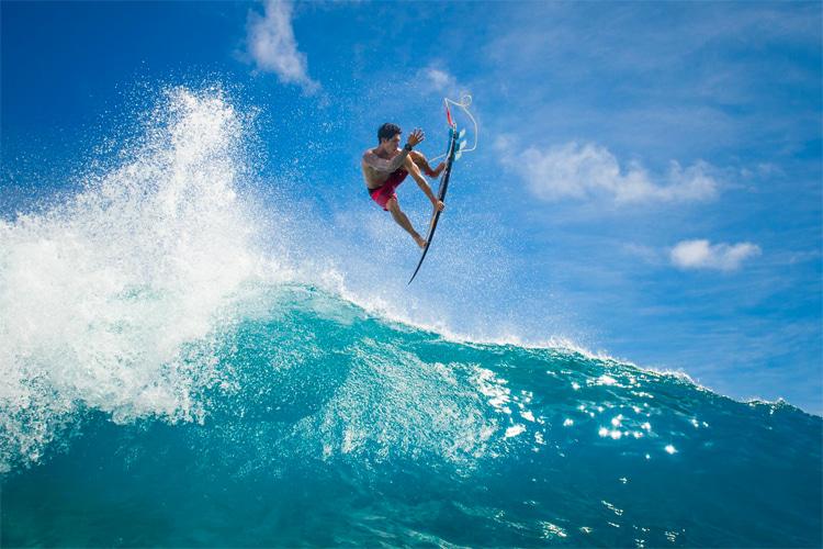 Surfing Becoming Popular
