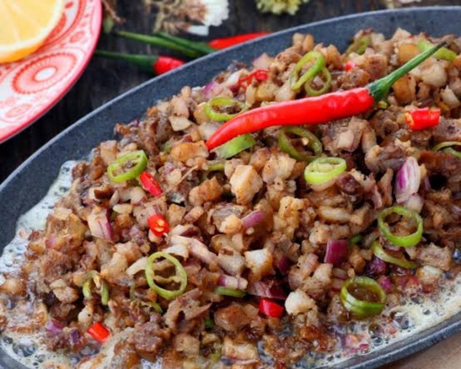 Luzon Dishes: Sisig