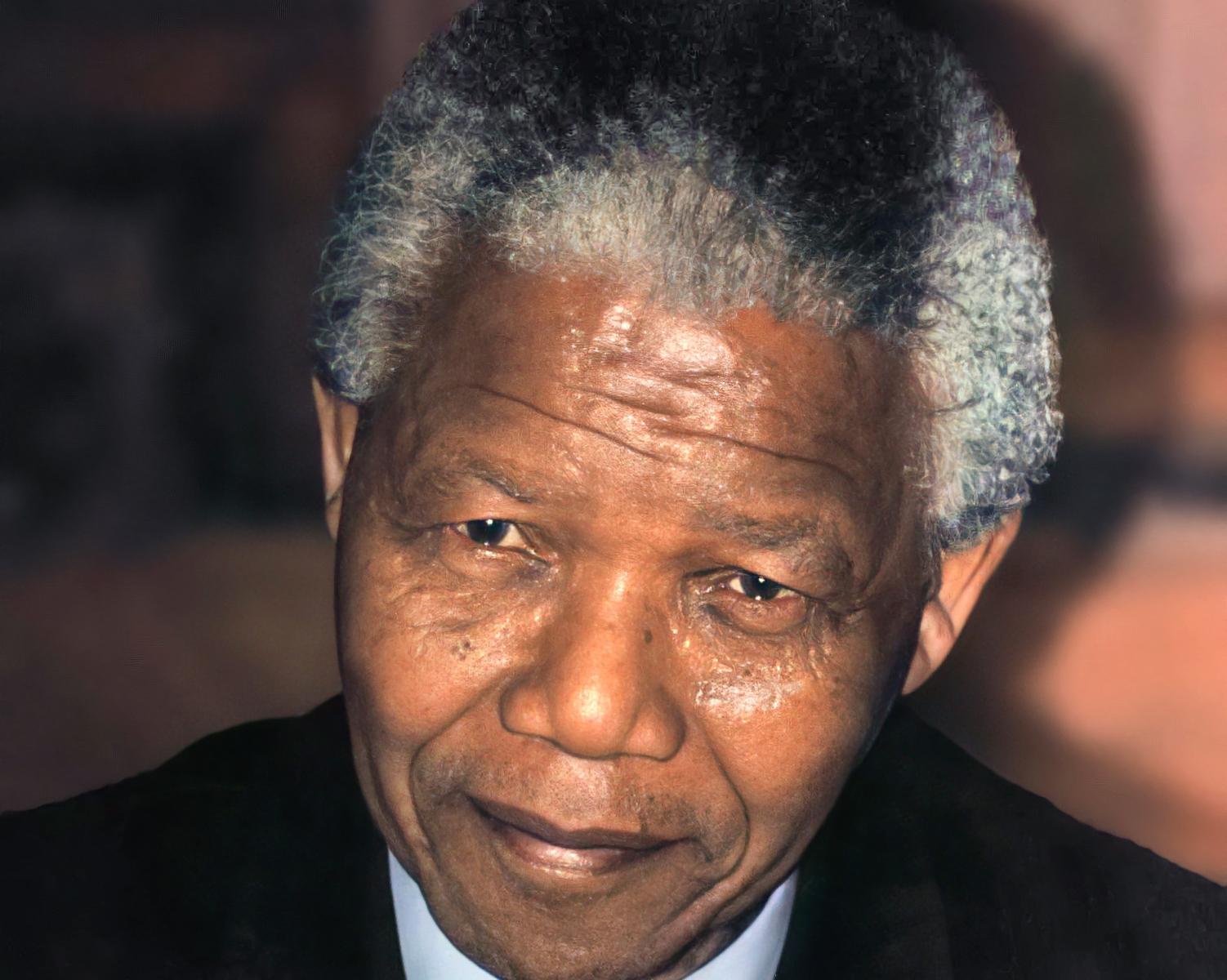  -NELSON MANDELA