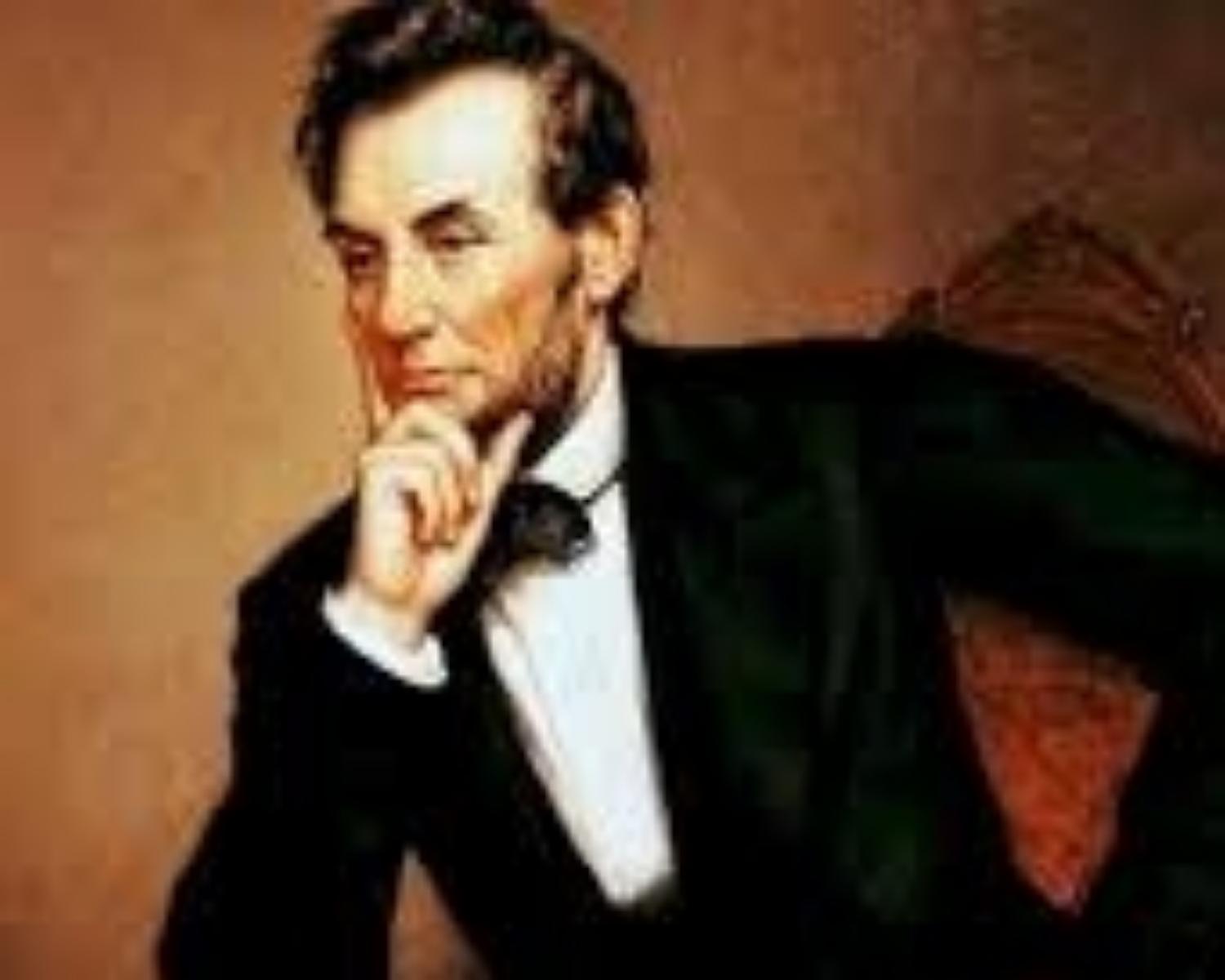 ABRAHAM LINCOLN