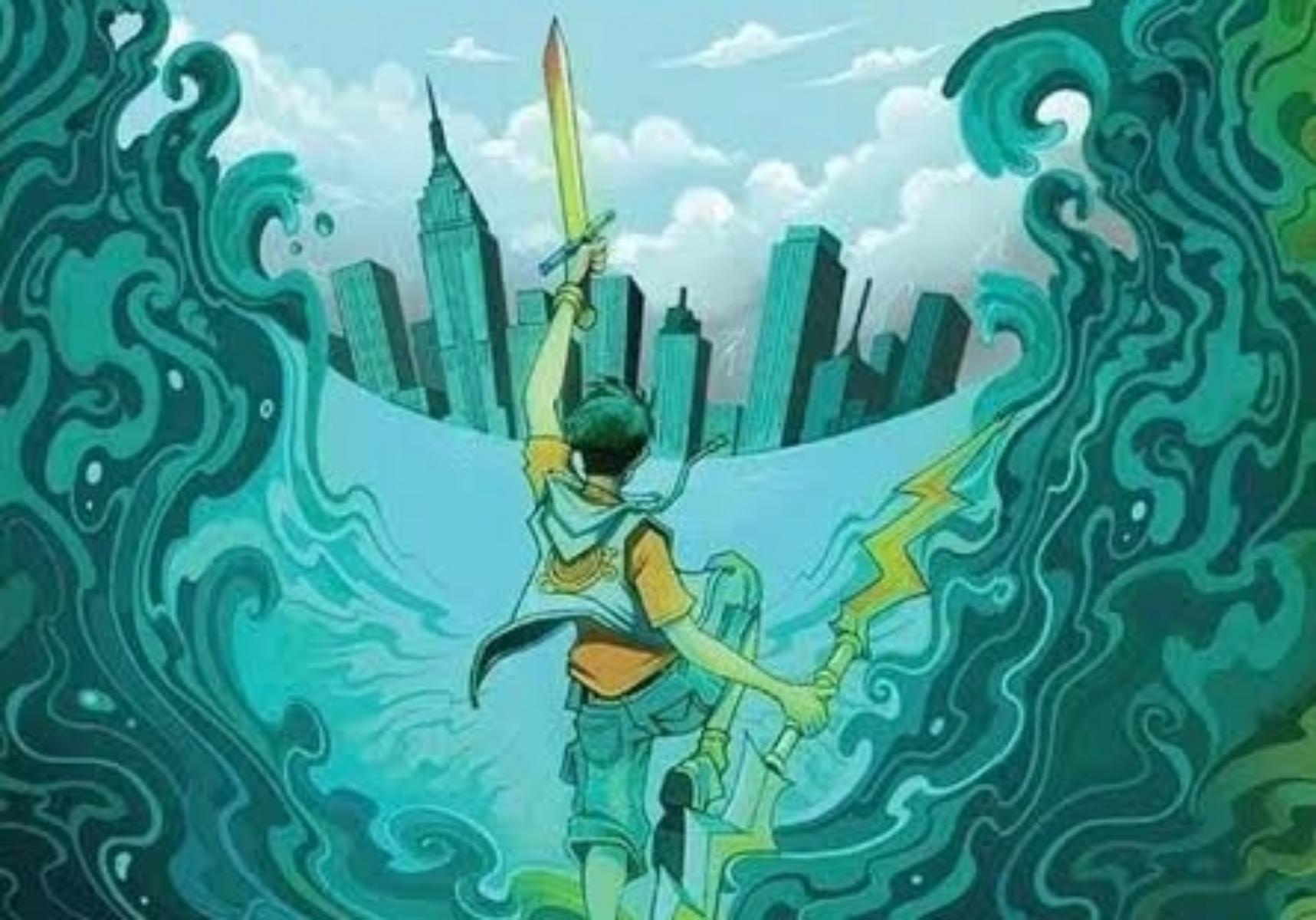 RICK RIORDAN