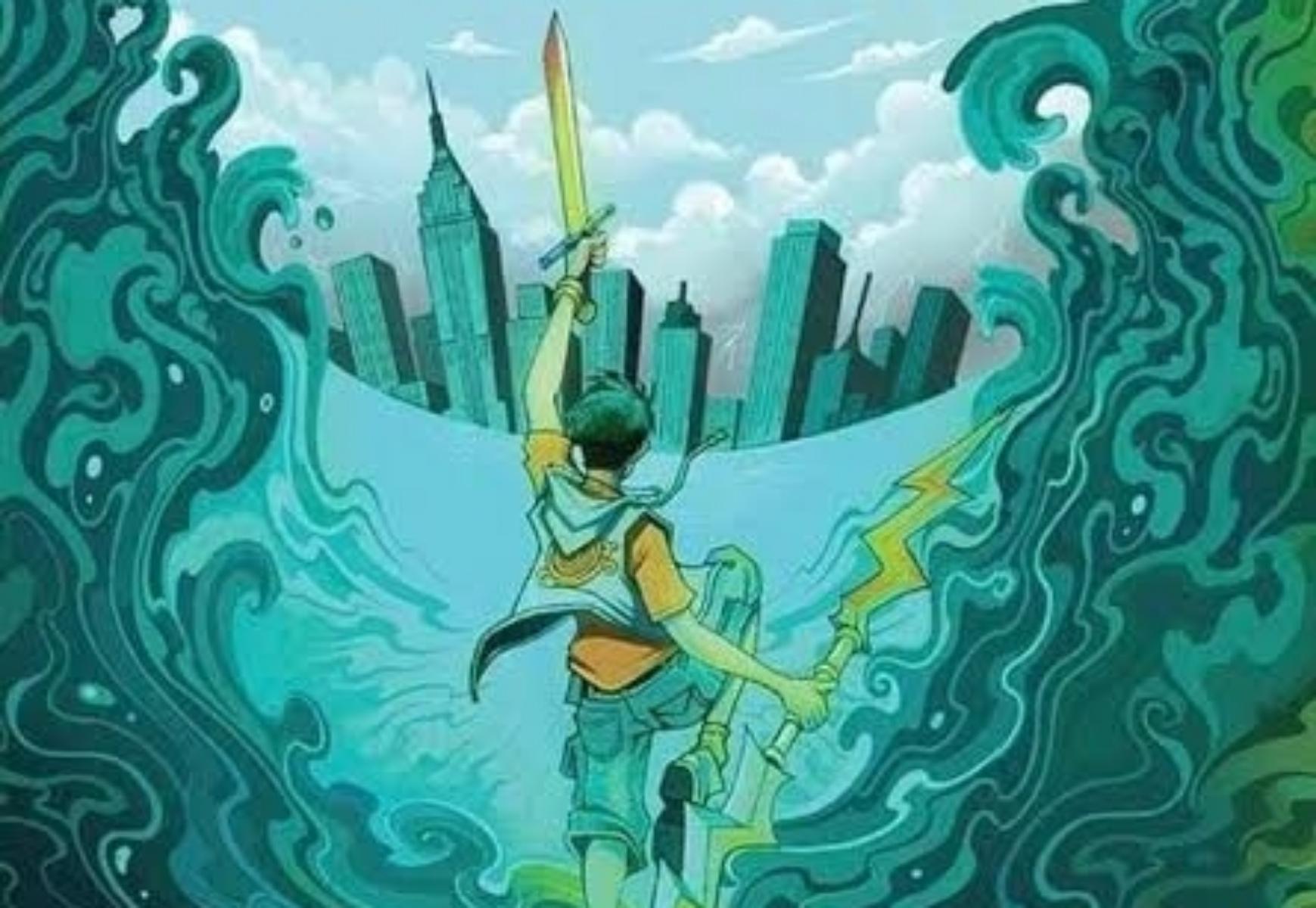 RICK RIORDAN