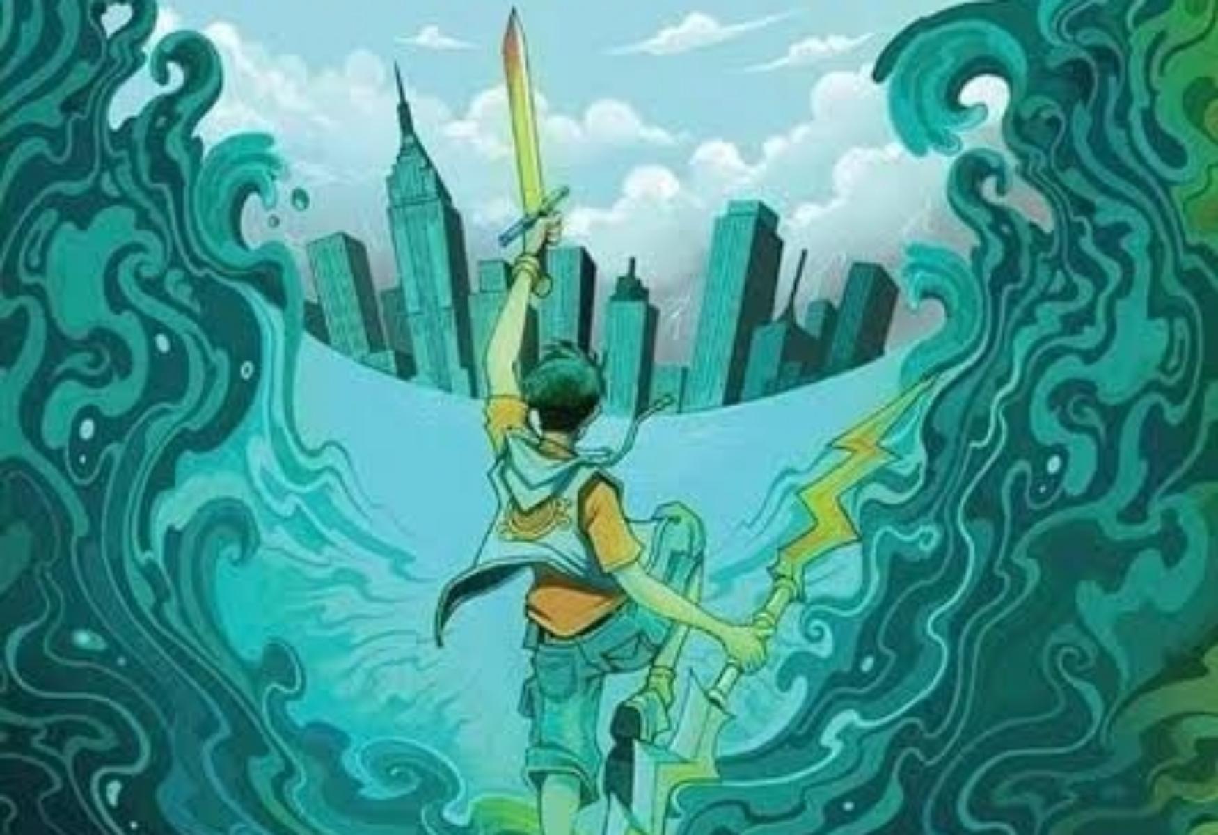 RICK RIORDAN