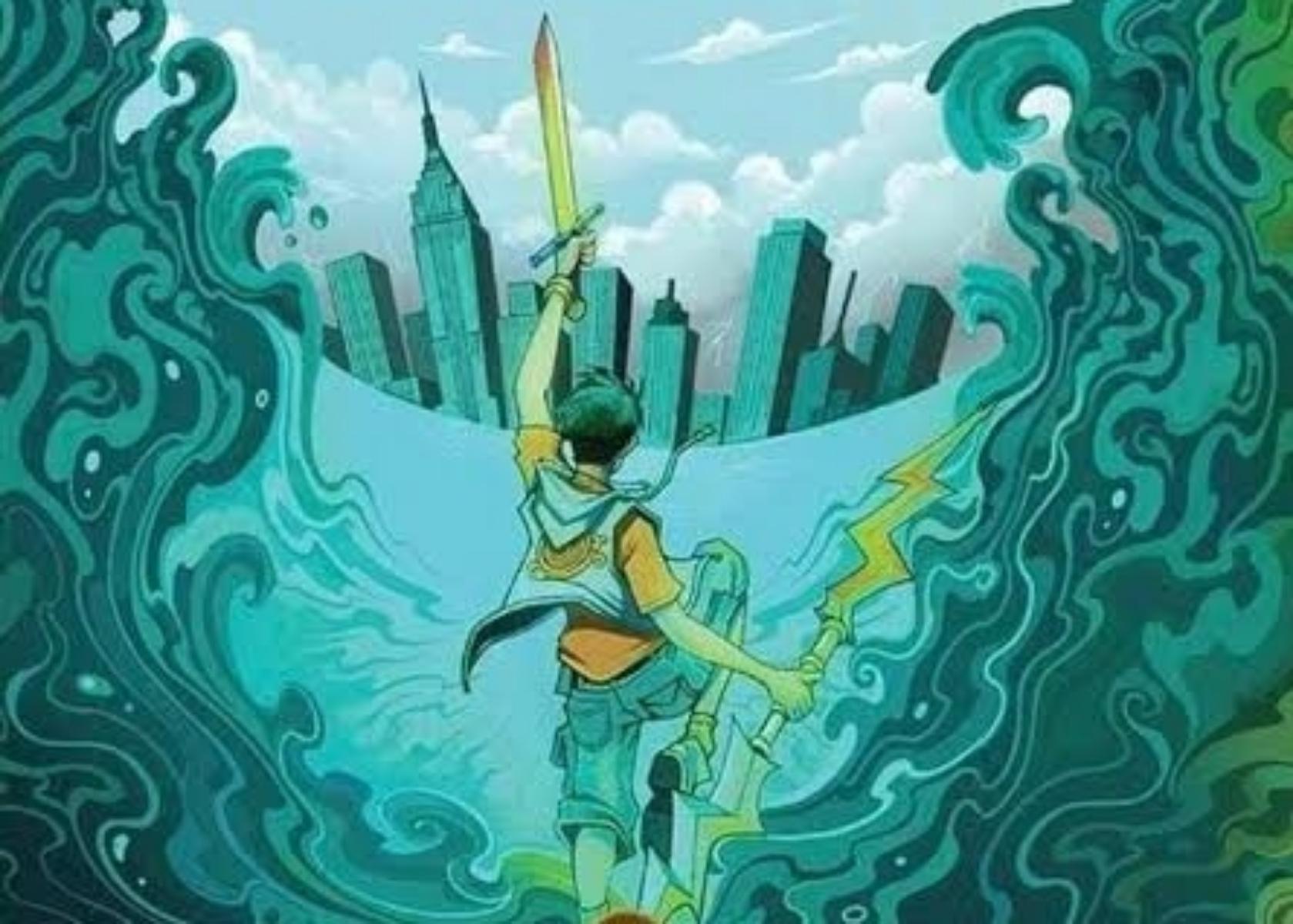 RICK RIORDAN