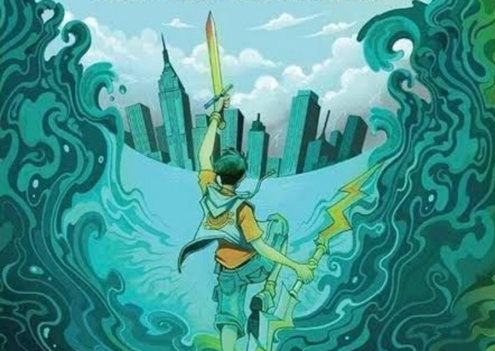 RICK RIORDAN
