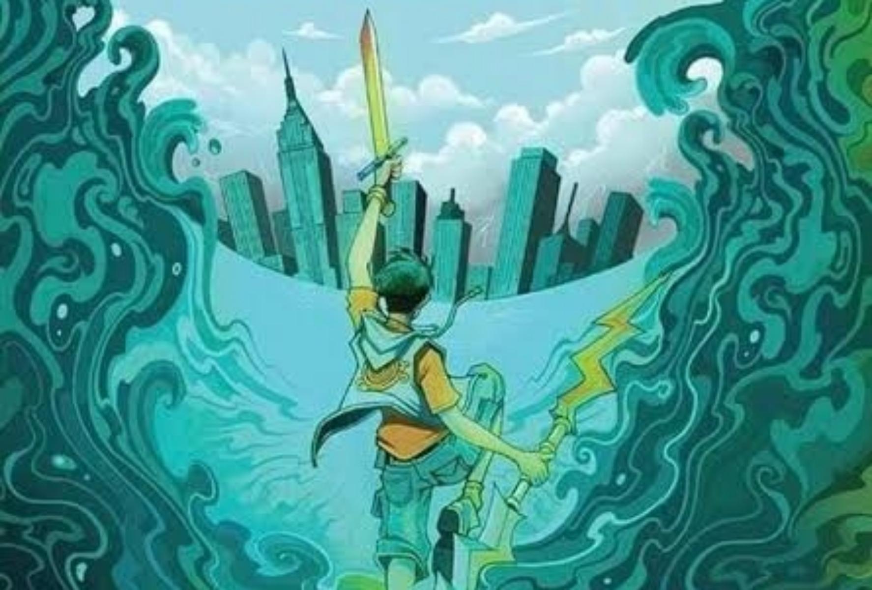 RICK RIORDAN