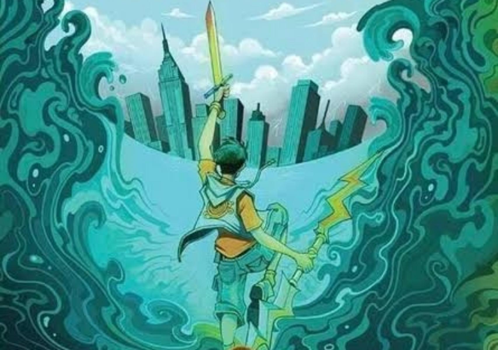 RICK RIORDAN