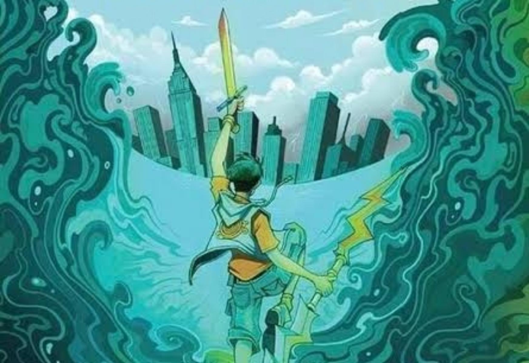 RICK RIORDAN