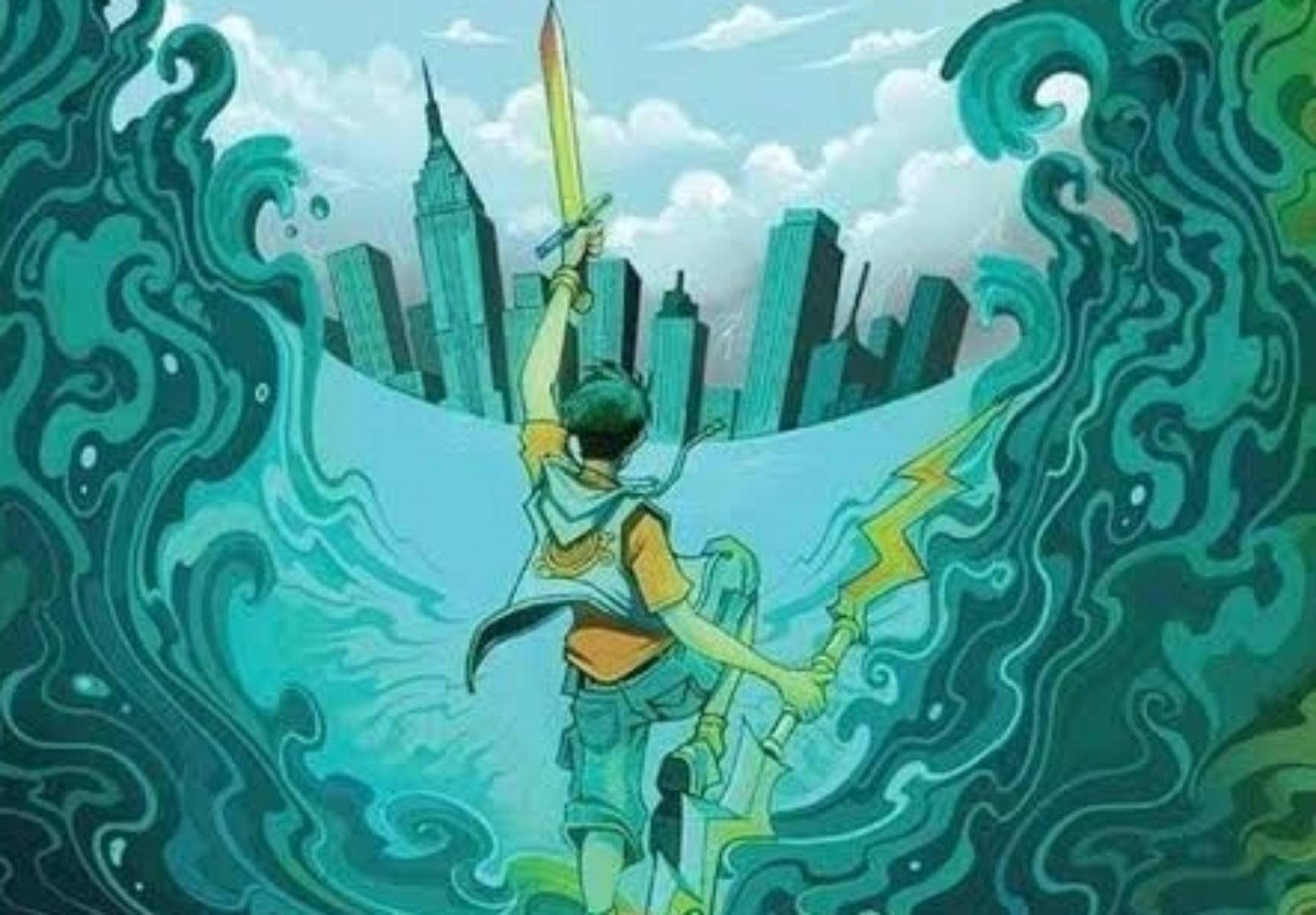 RICK RIORDAN