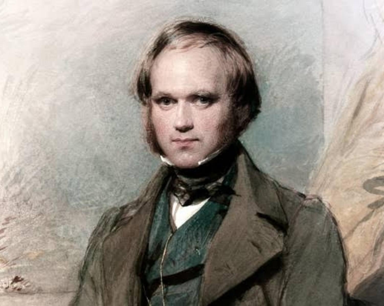 CHARLES DARWIN