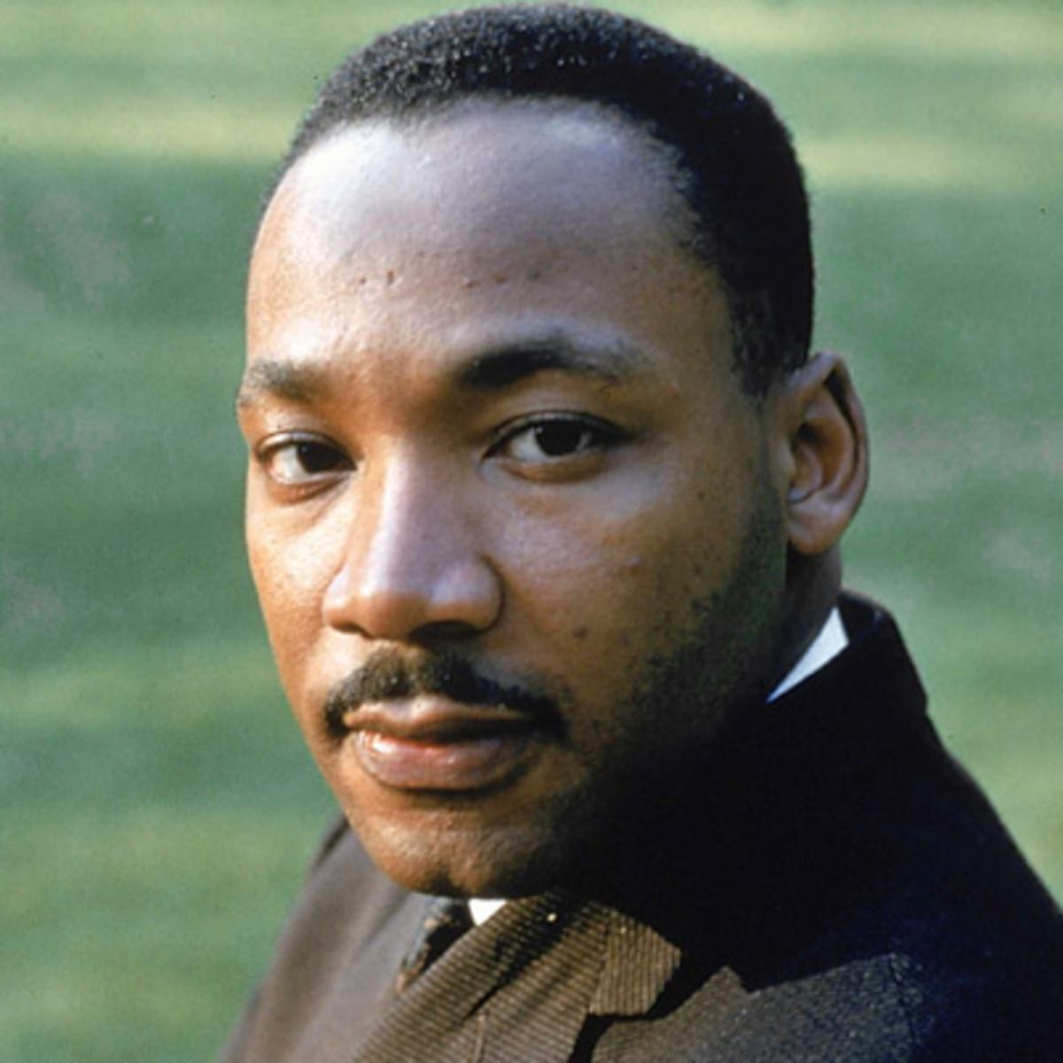 MARTIN LUTHER KING JR