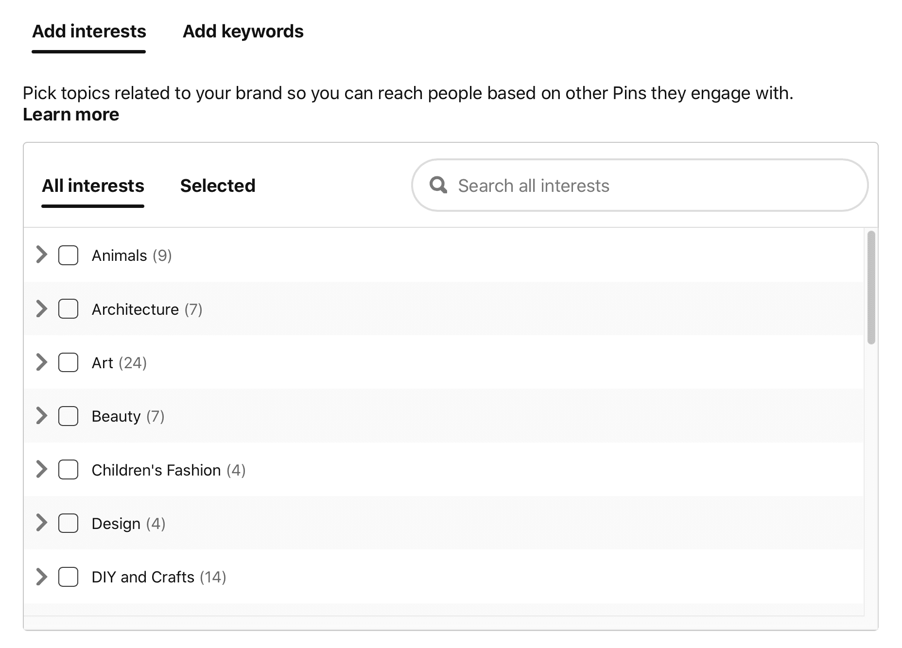 Step #2: Setting Up Targeting