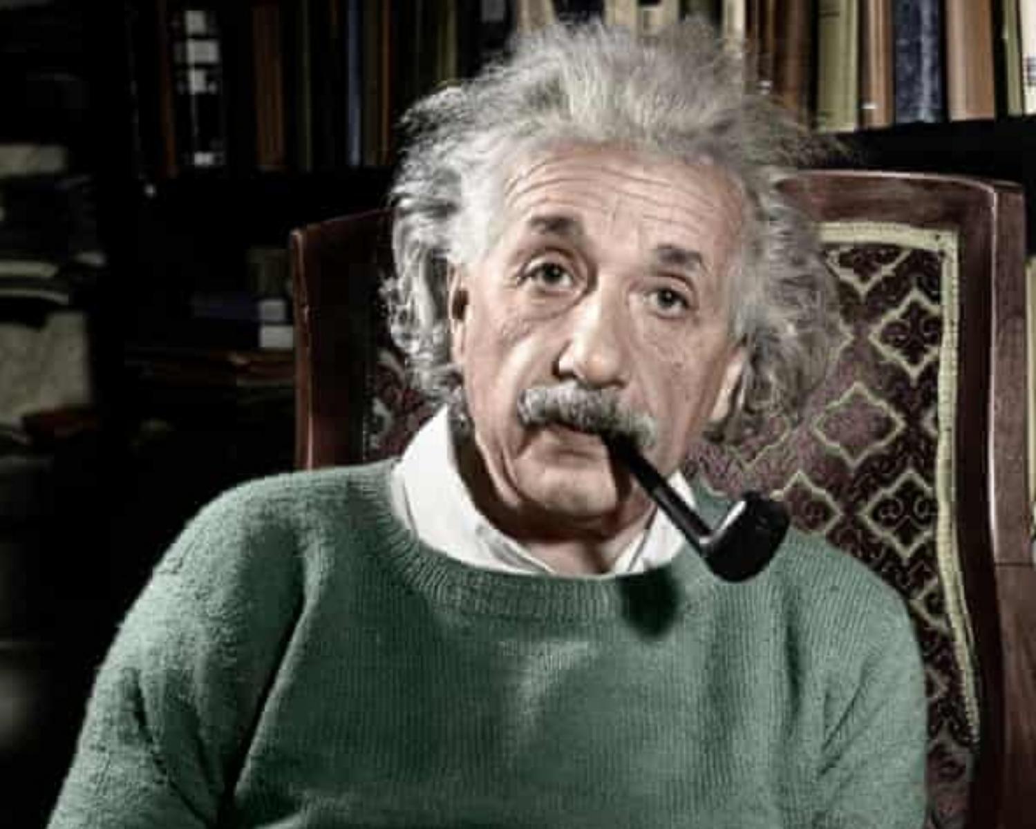 ALBERT EINSTEIN 