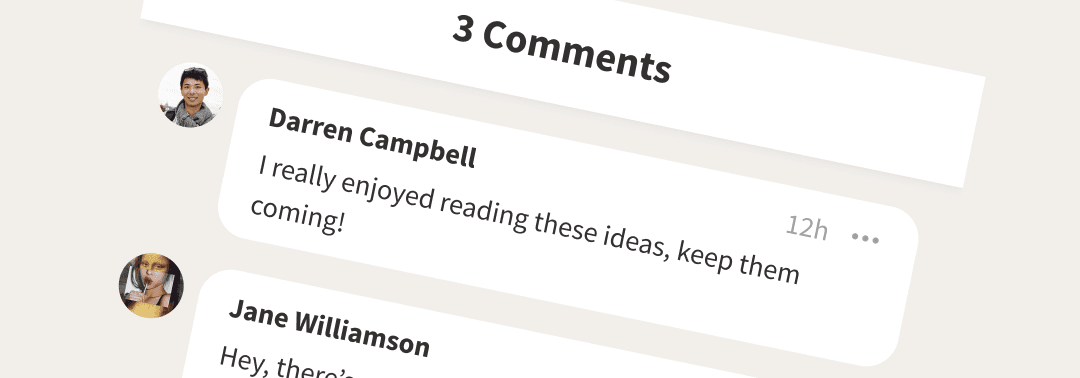 Comments