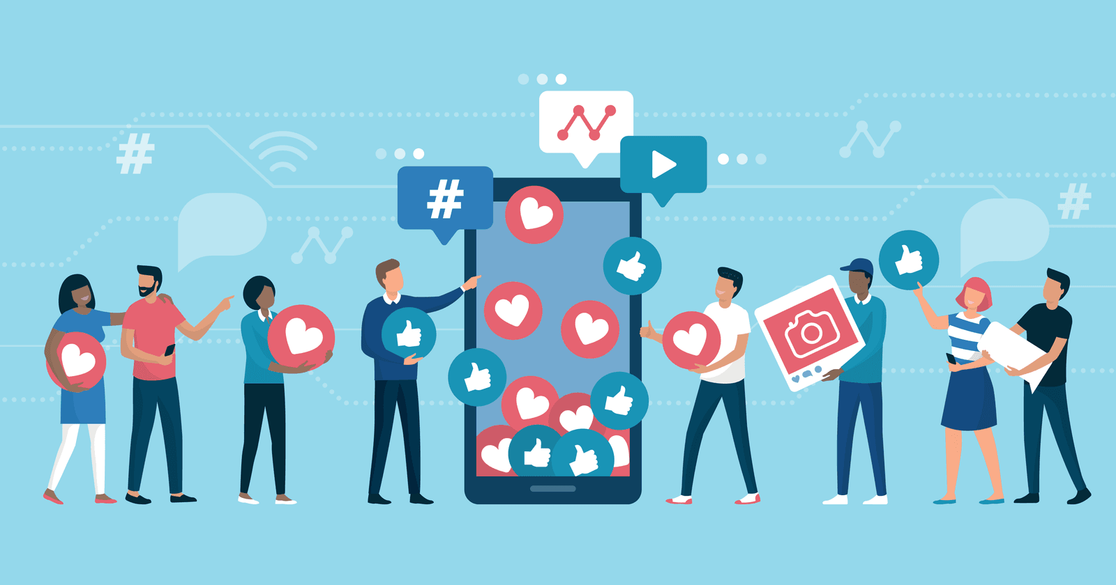 Overvalued (6): Social media