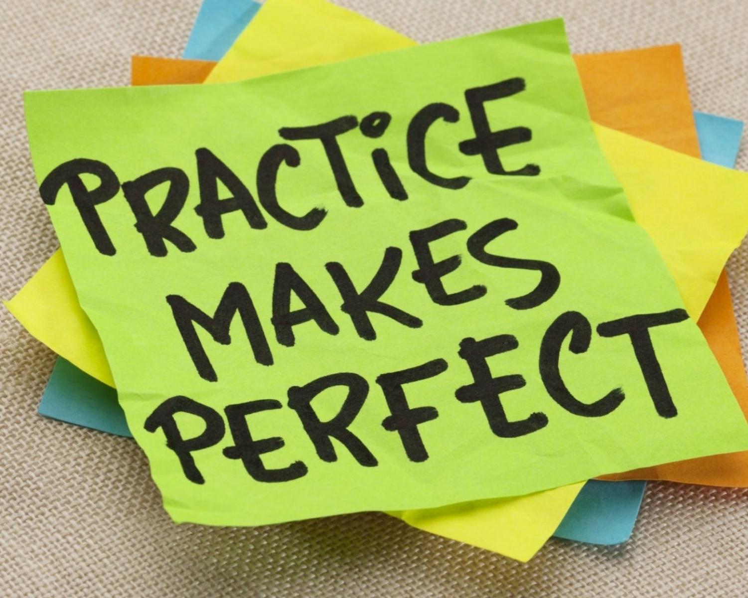 1. Practice