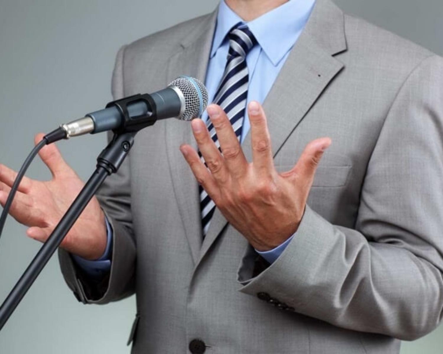 4. Use your hands