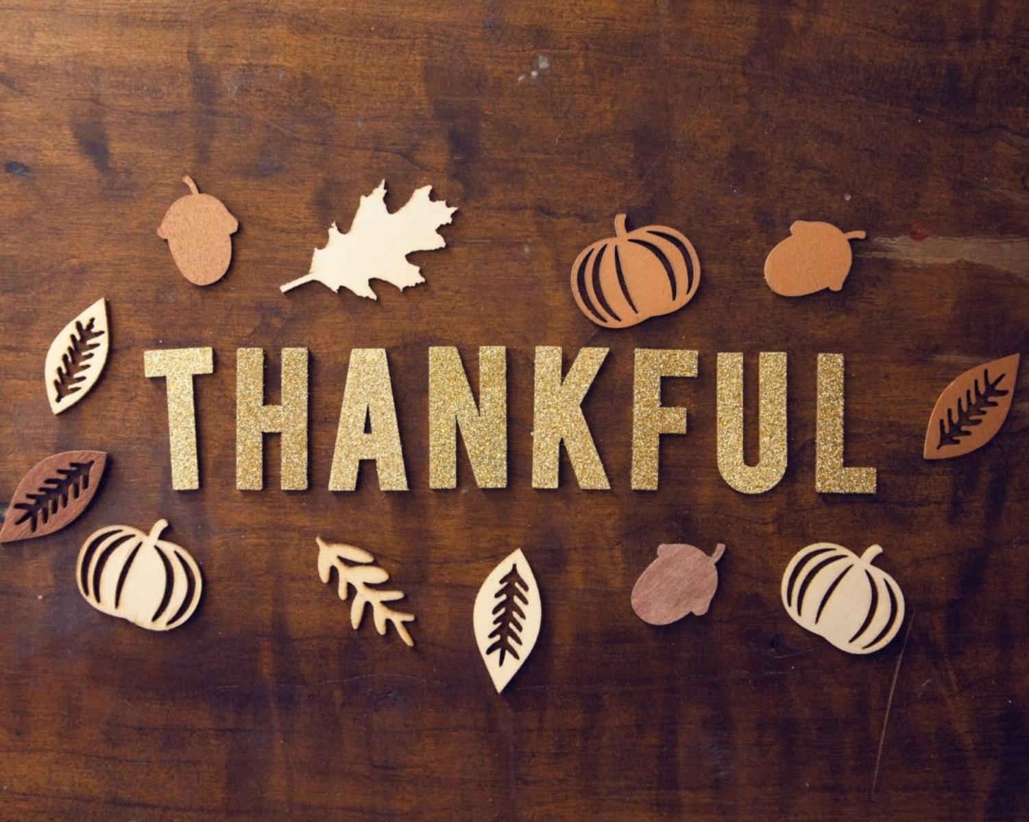 7. Express gratitude