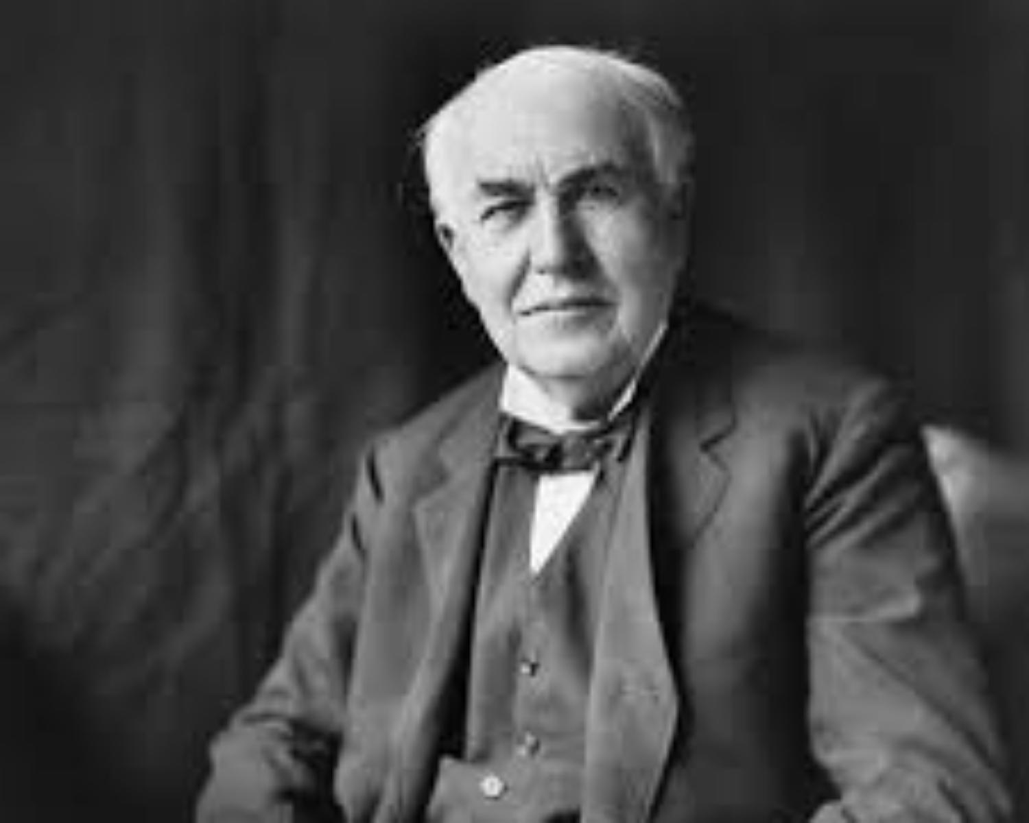 THOMAS EDISON