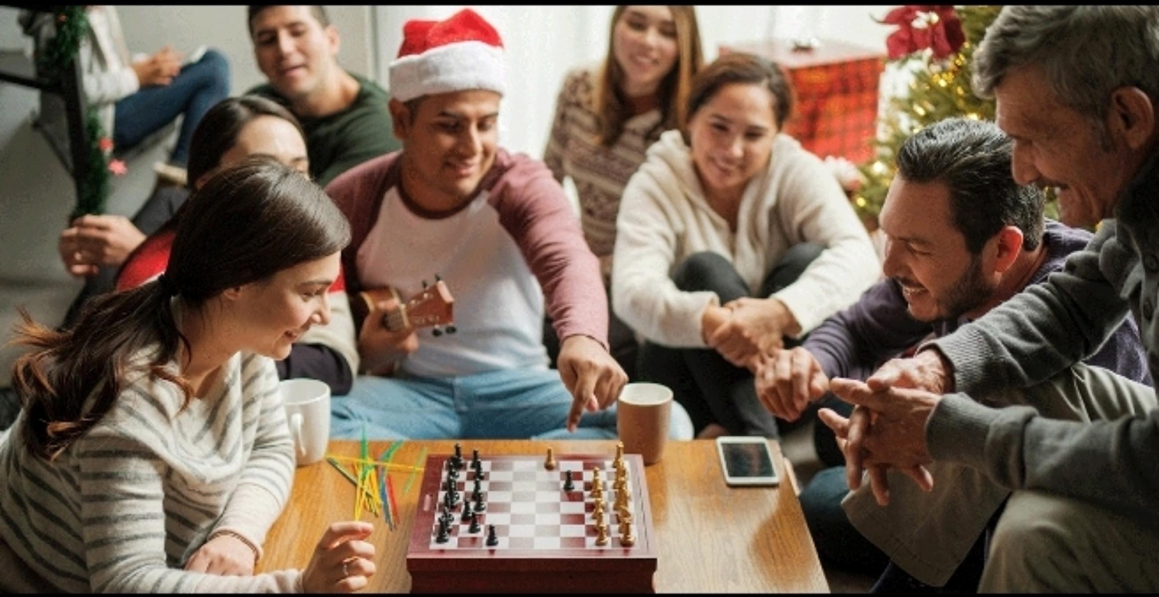 7. They spend time with family
