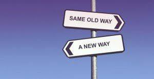 Recognizing the need for change