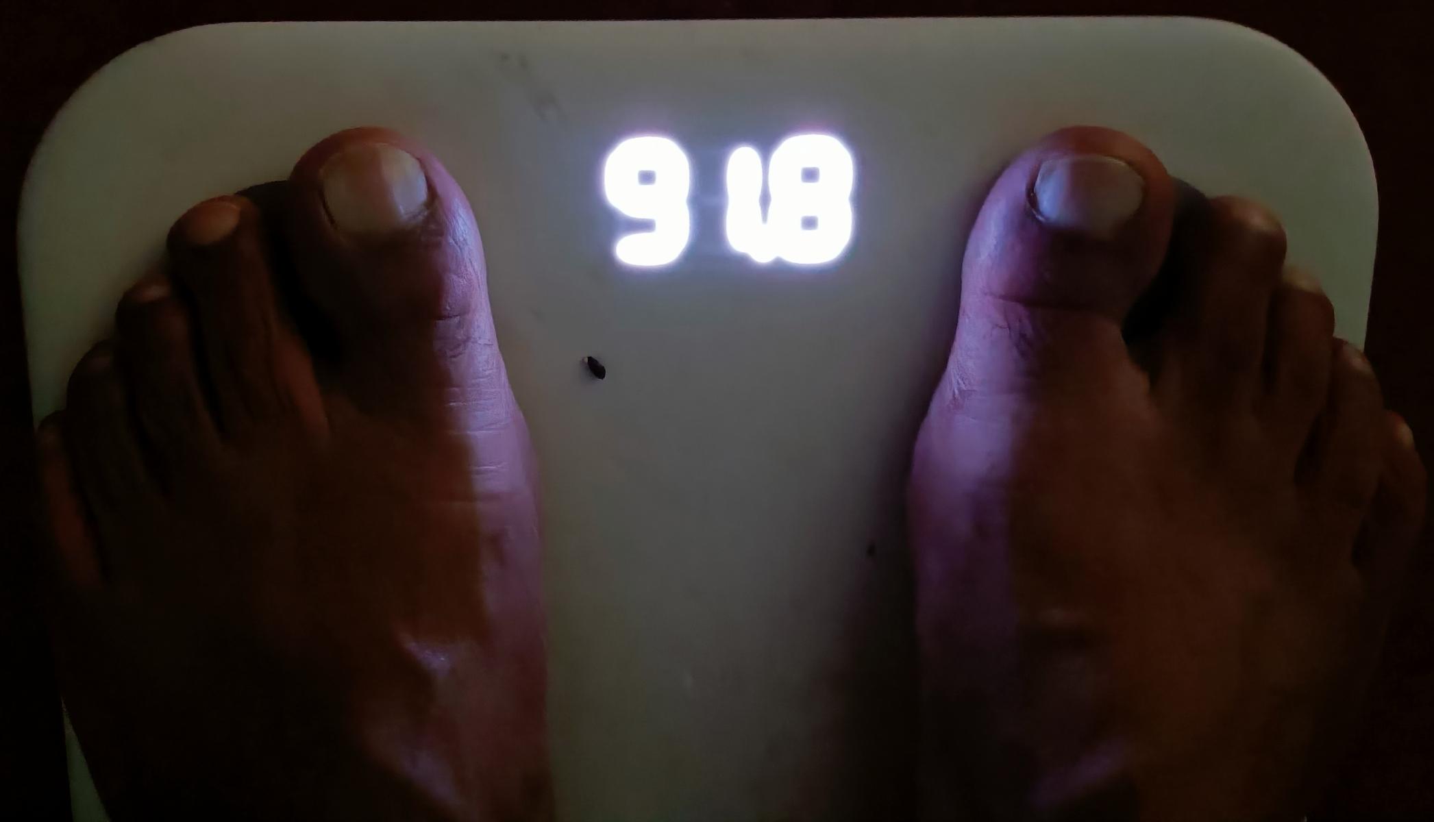 Weight Loss Need Patience & Persistence