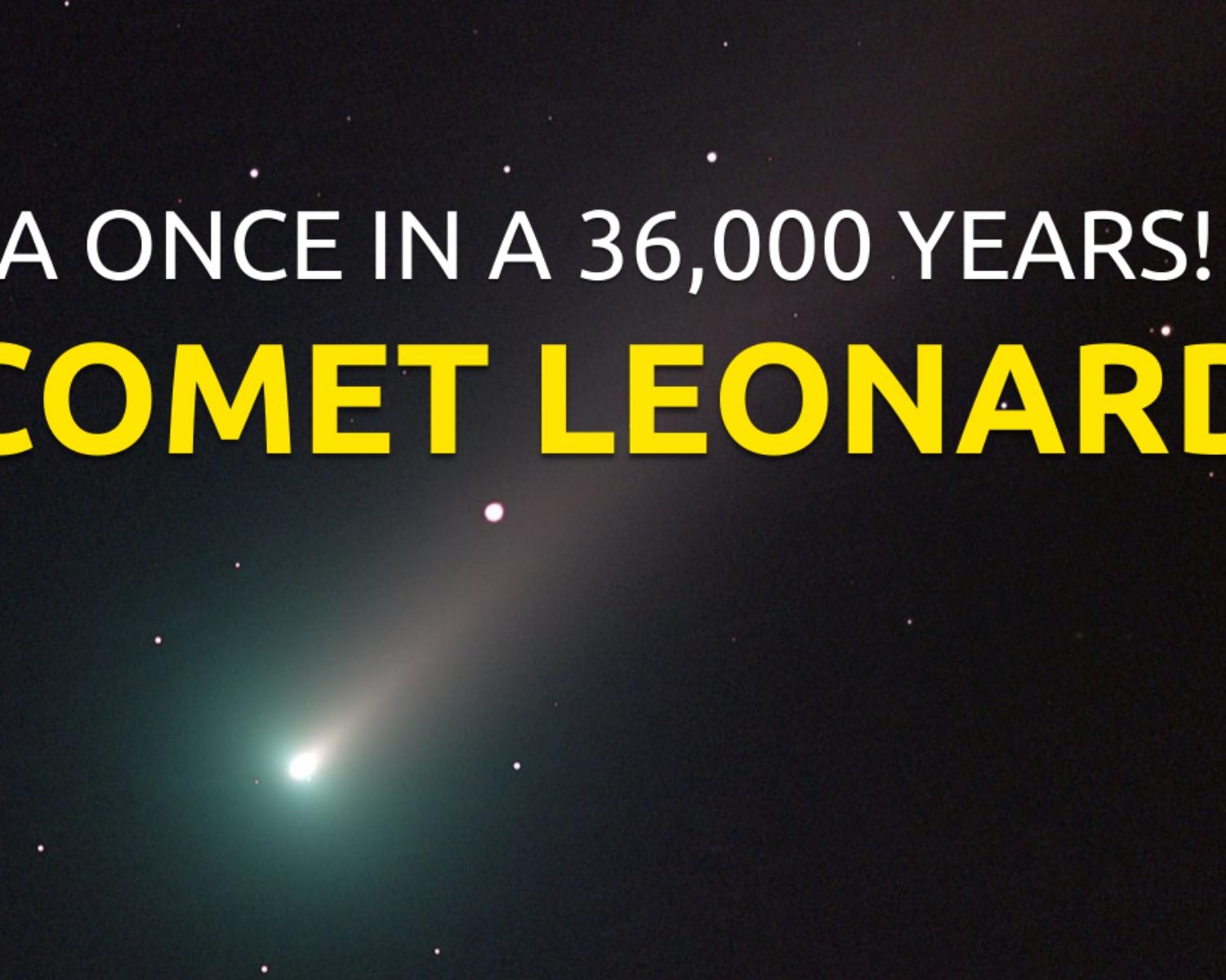 A Once In a Lifetime Opportunity To See! 