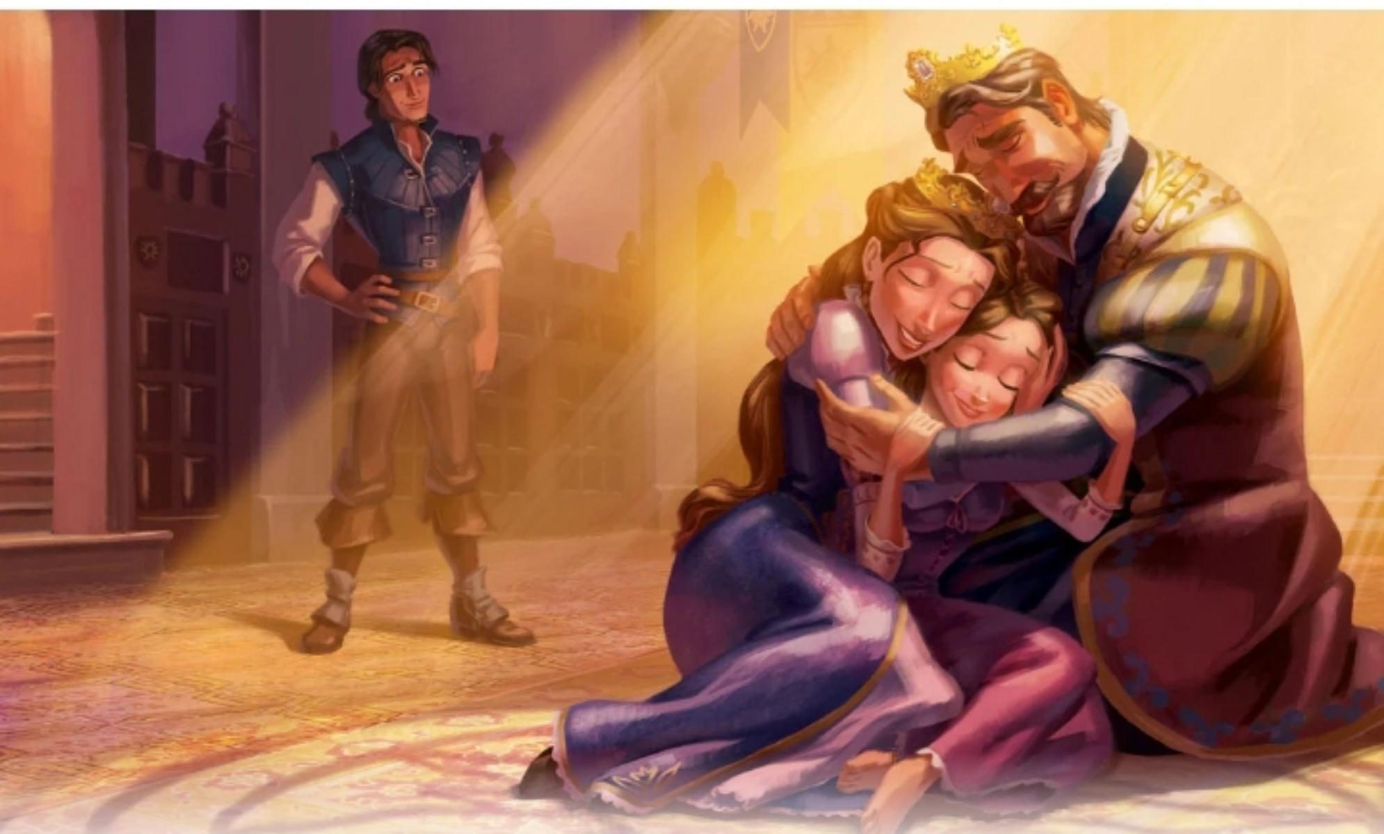 <p>Then they were falling in l...
