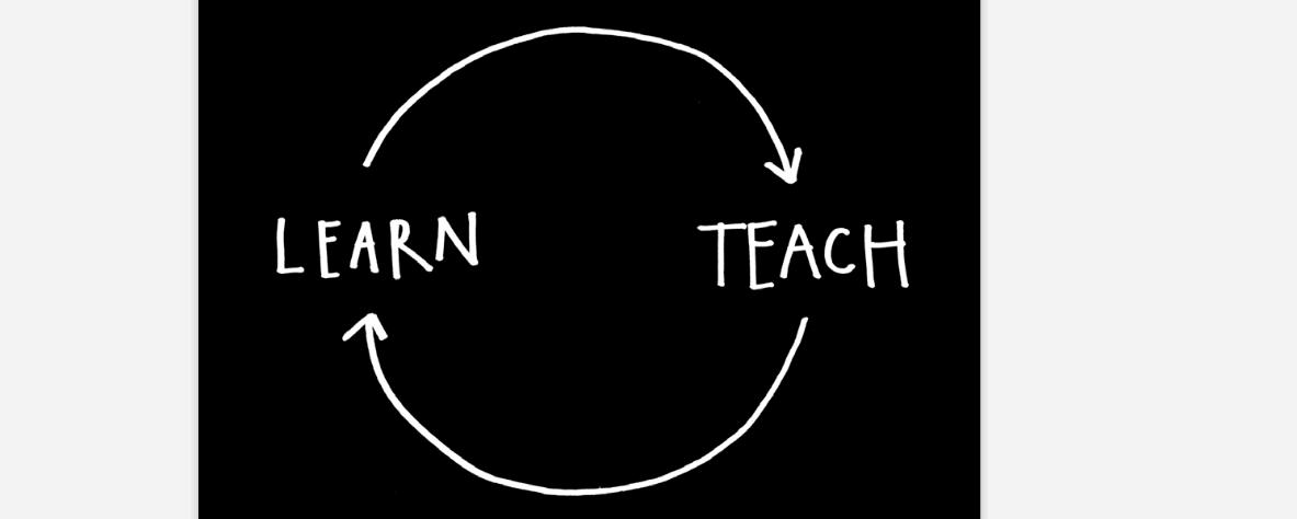 Teach what you know