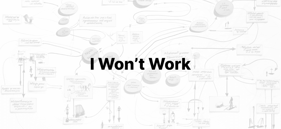 'It just won’t work'