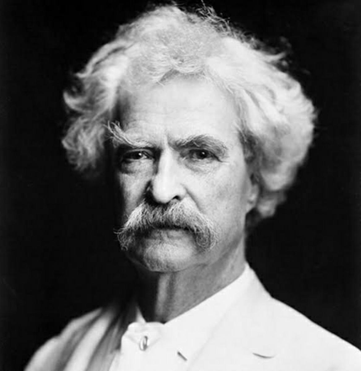 MARK TWAIN