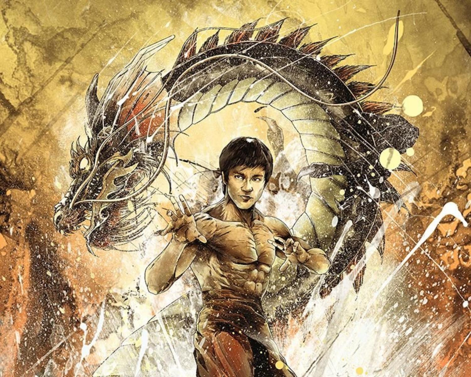 BRUCE LEE A.K.A 'LITTLE DRAGON LEE'