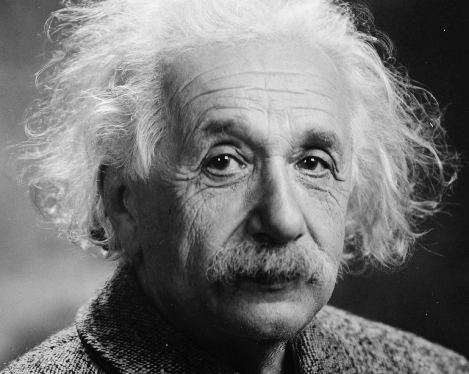 ALBERT EINSTEIN