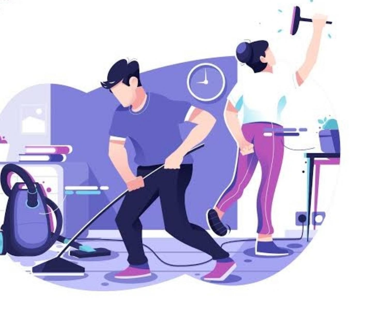 Cleaning makes You Clear 