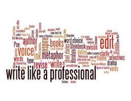 Write Like a Professional