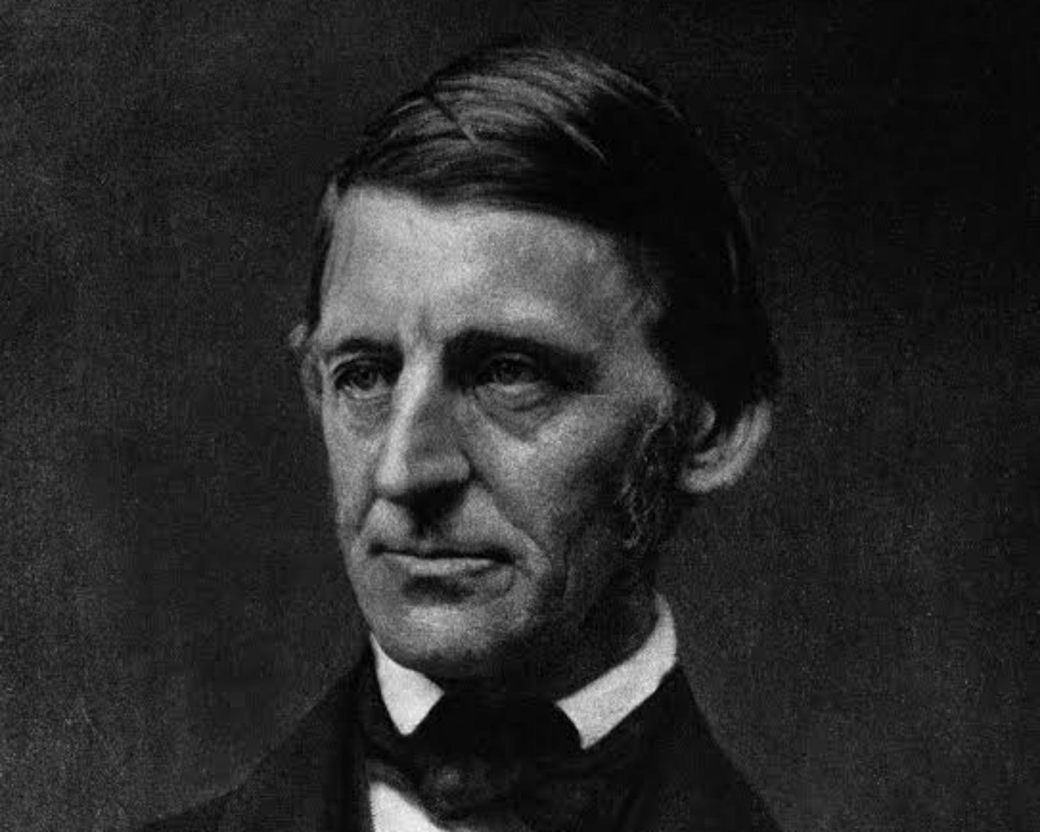 RALPH WALDO EMERSON