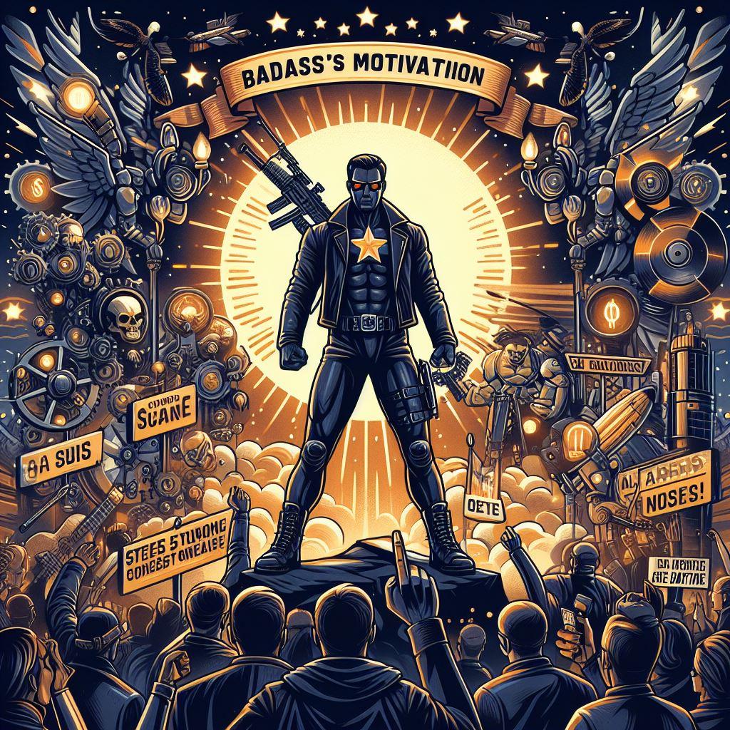 10 Badass Motivation Ideas