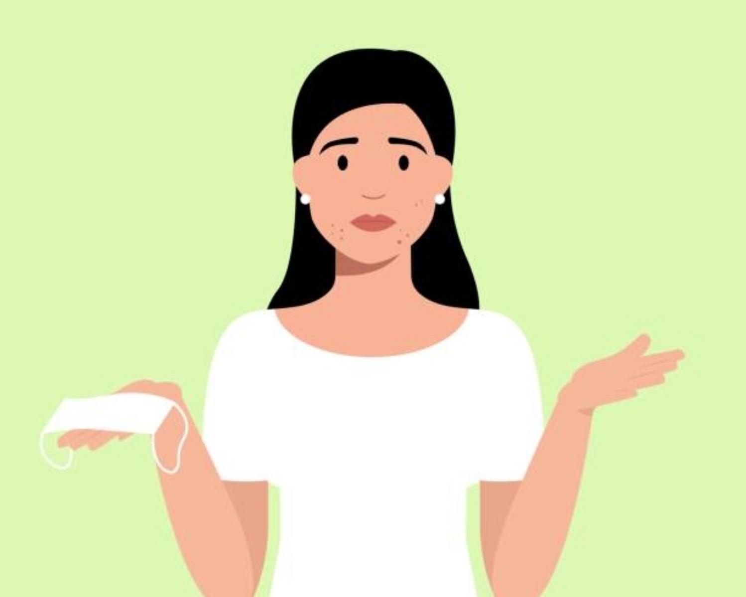 Drying out the zit while keeping it moisturized