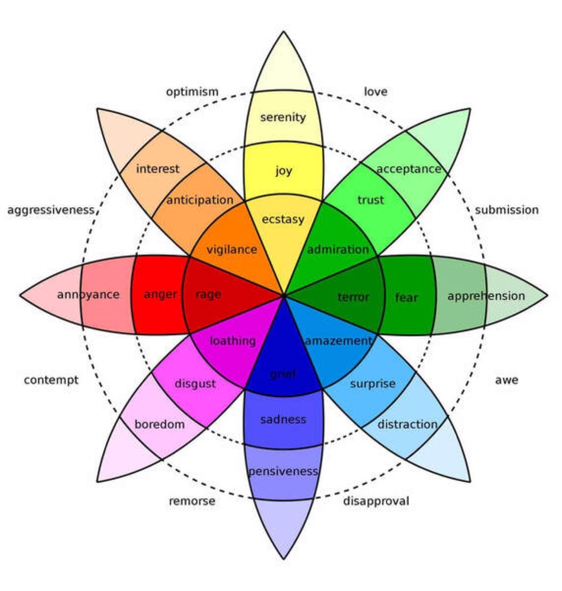 The 8 Primary Emotions