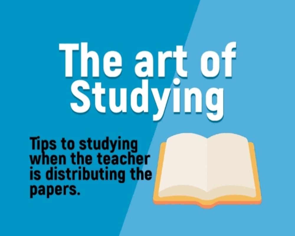 How to Study
